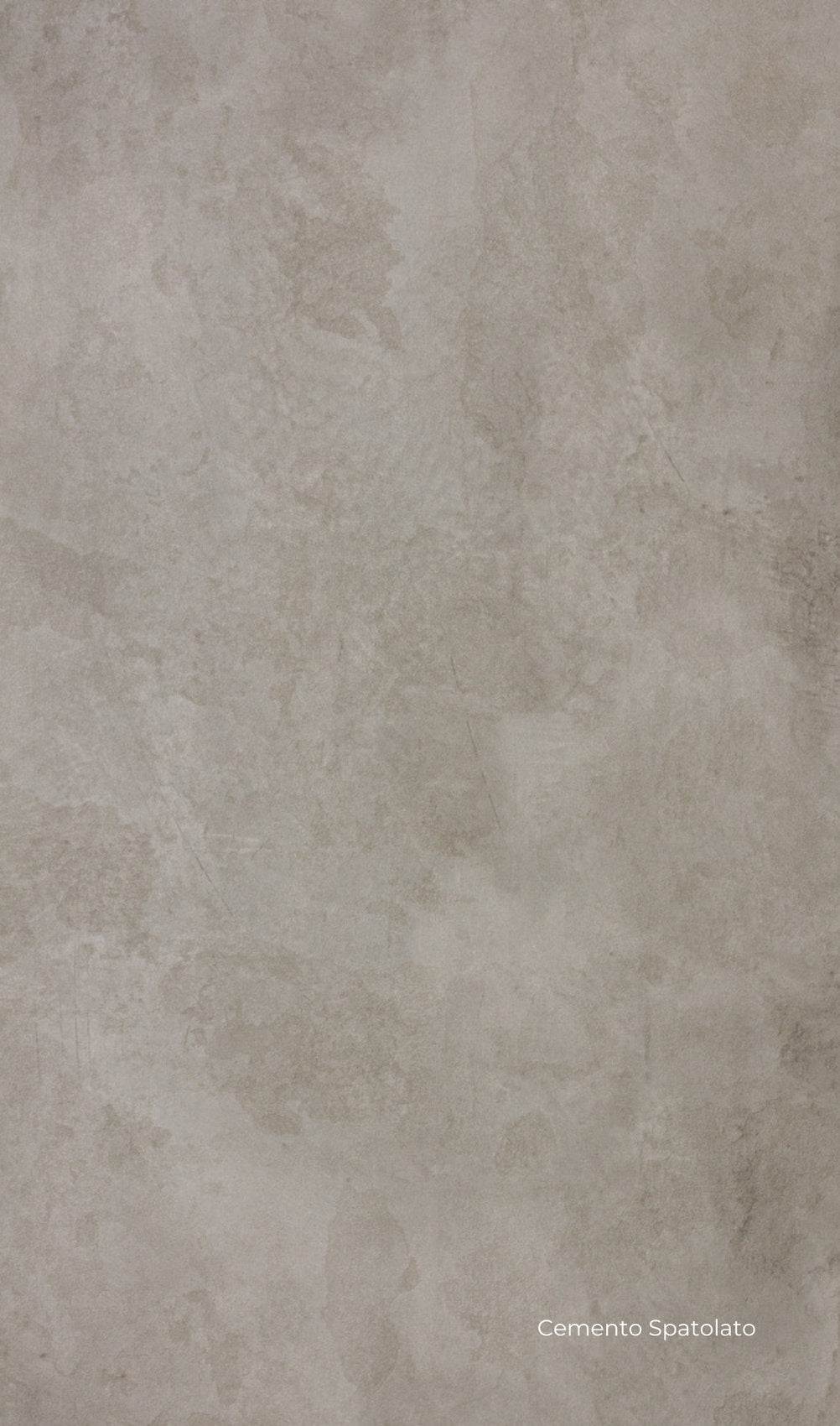 Texture materica del pavimento in laminato Vision Oxid nella finitura cemento spatolato, Skema 