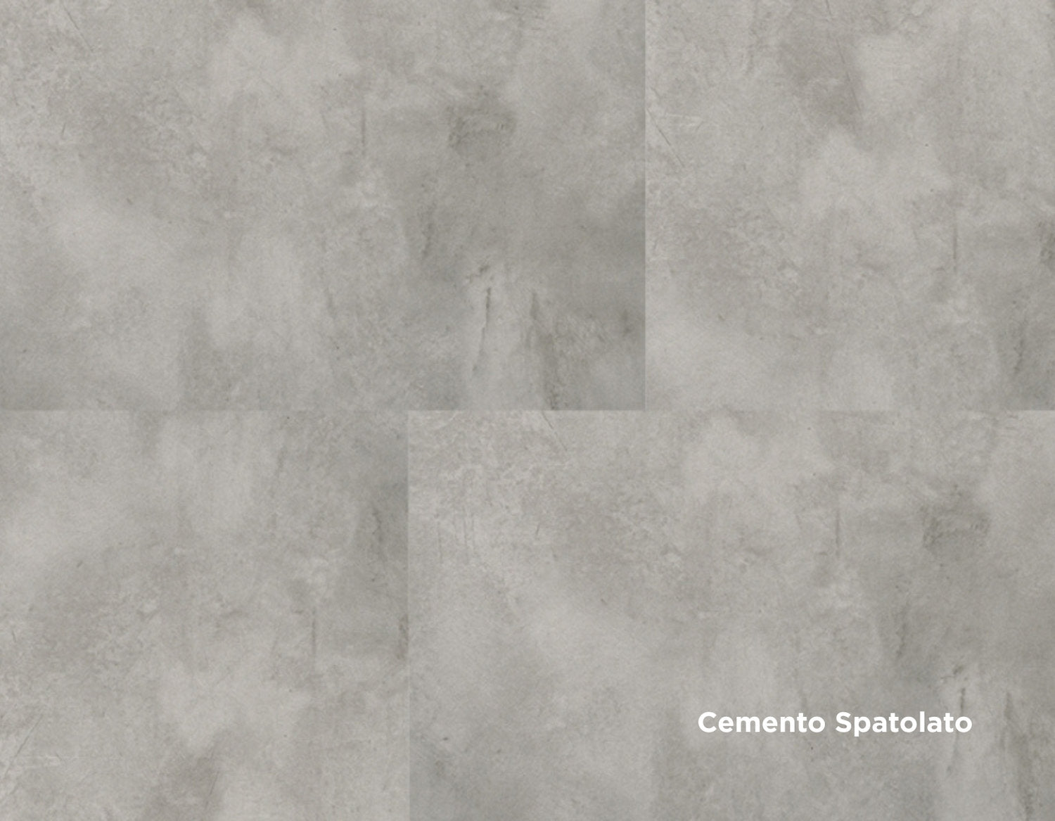 Texture materica del pavimento Vision Oxid Hydro Plus nella finitura cemento spatolato, Skema