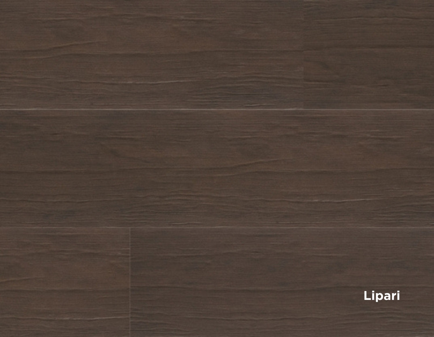 Finitura Lipari del decking Marina Pacto Skema: marrone scuro con effetto legno naturale e venature evidenti