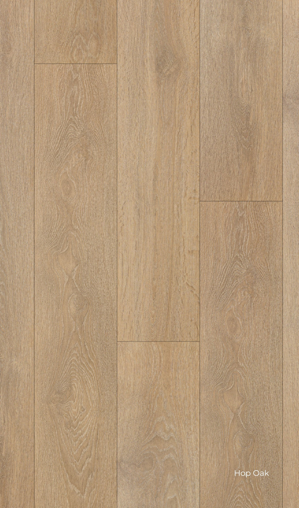 laminato effetto rovere chiaro, con texture regolare, Hop Oak Facile+ di Skema