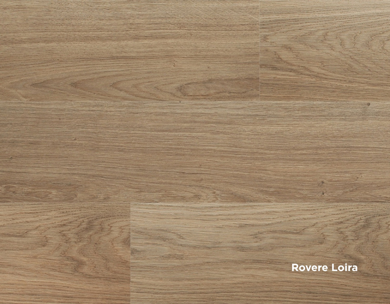 Pavimento in laminato con venature naturali e colore miele chiaro, Rovere Loira della gamma Facile+ di Skema