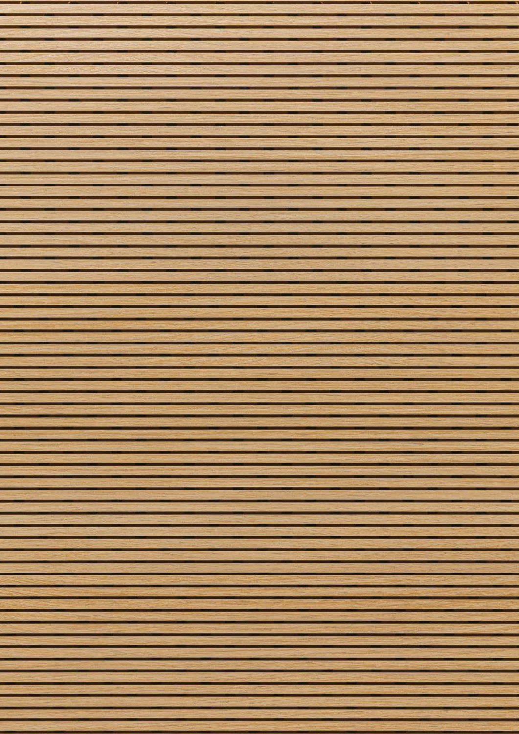 Dettaglio texture pannello fonoassorbente microriga SONORA Skema per controllo riverbero