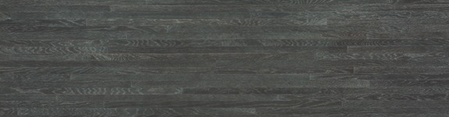 Pavimento rovere LAB Strip Porto Stile, pavimento listelli stretti tono grigio antracite, Made in Italy