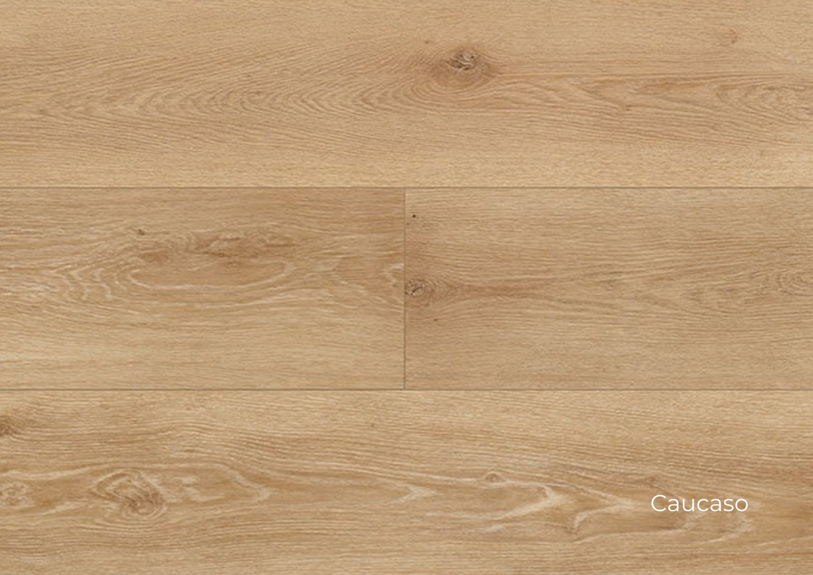 Pavimento SPC Flow+ XL decoro Caucaso, maxi doga effetto legno beige sabbia 