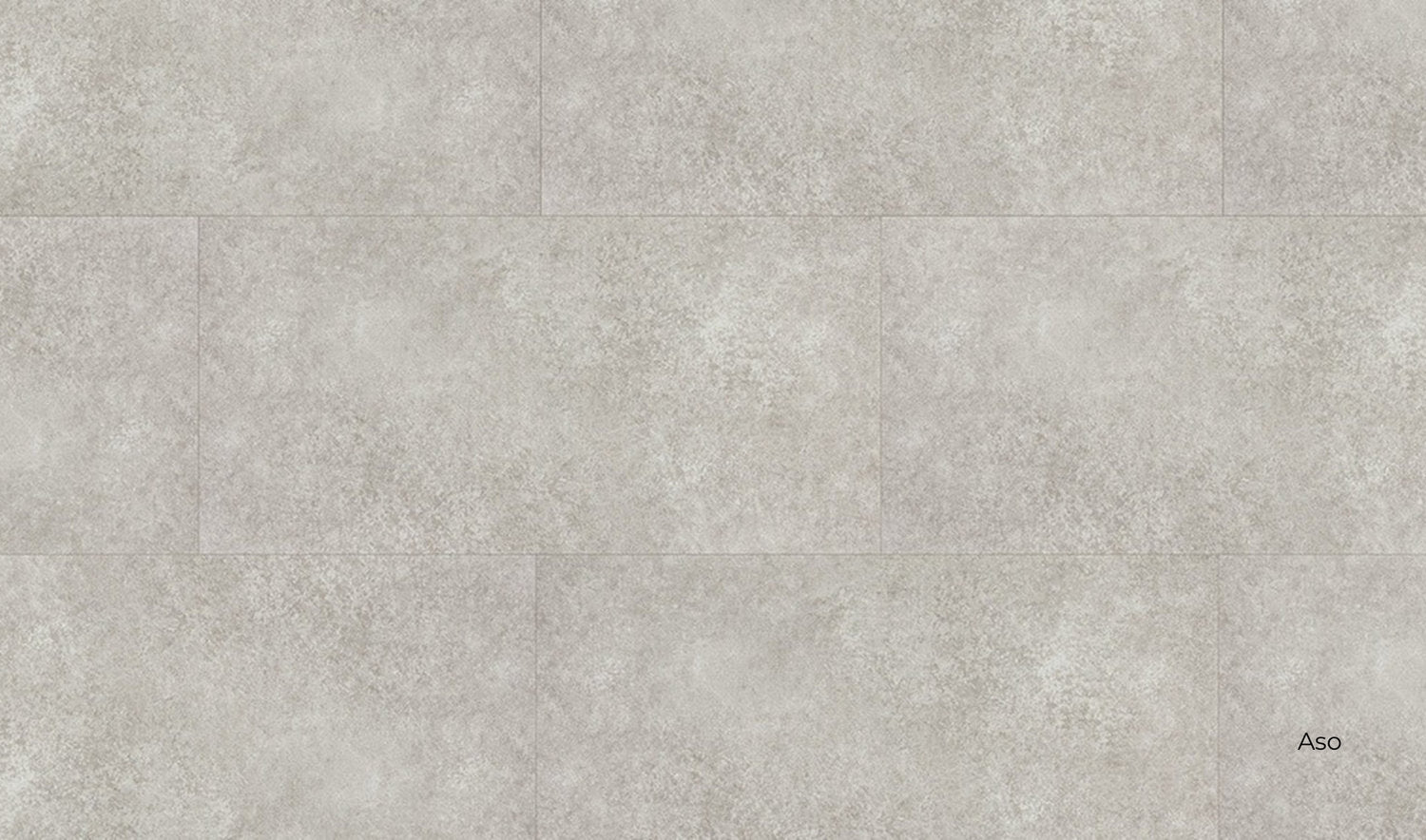 Dettaglio pavimento SPC Flow+ XL Tile Aso 600x1200, effetto pietra grigio medio 