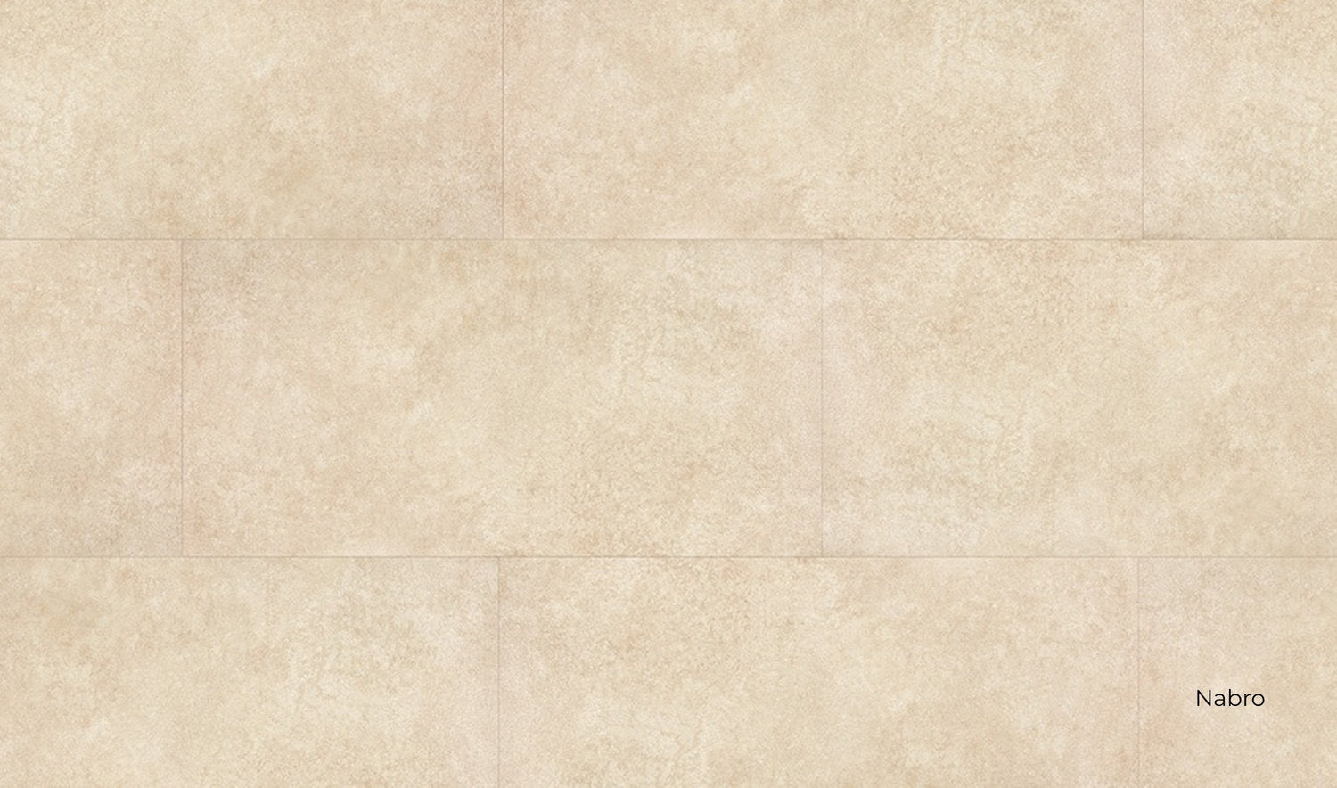 Dettaglio pavimento SPC Flow+ XL Tile Nabro 600x1200, sabbia chiara effetto pietra 