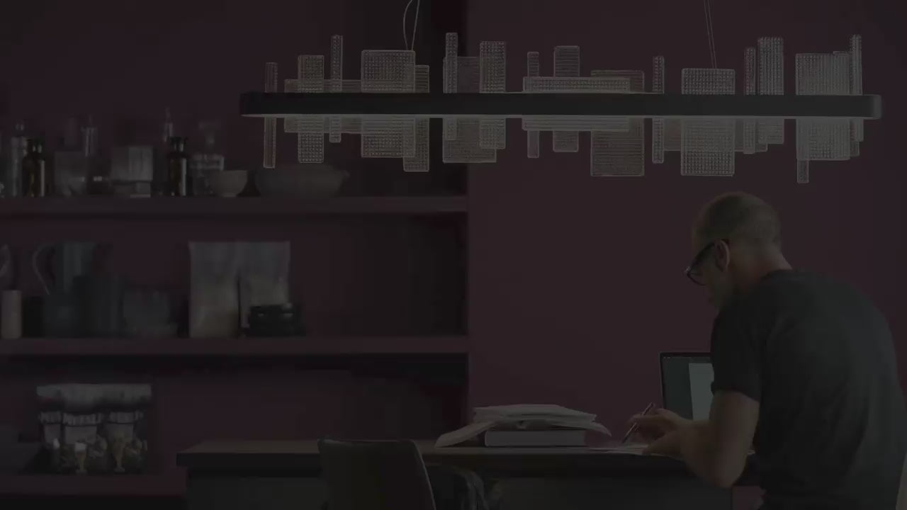 lampadario ribbon masiero in vetro veneziano