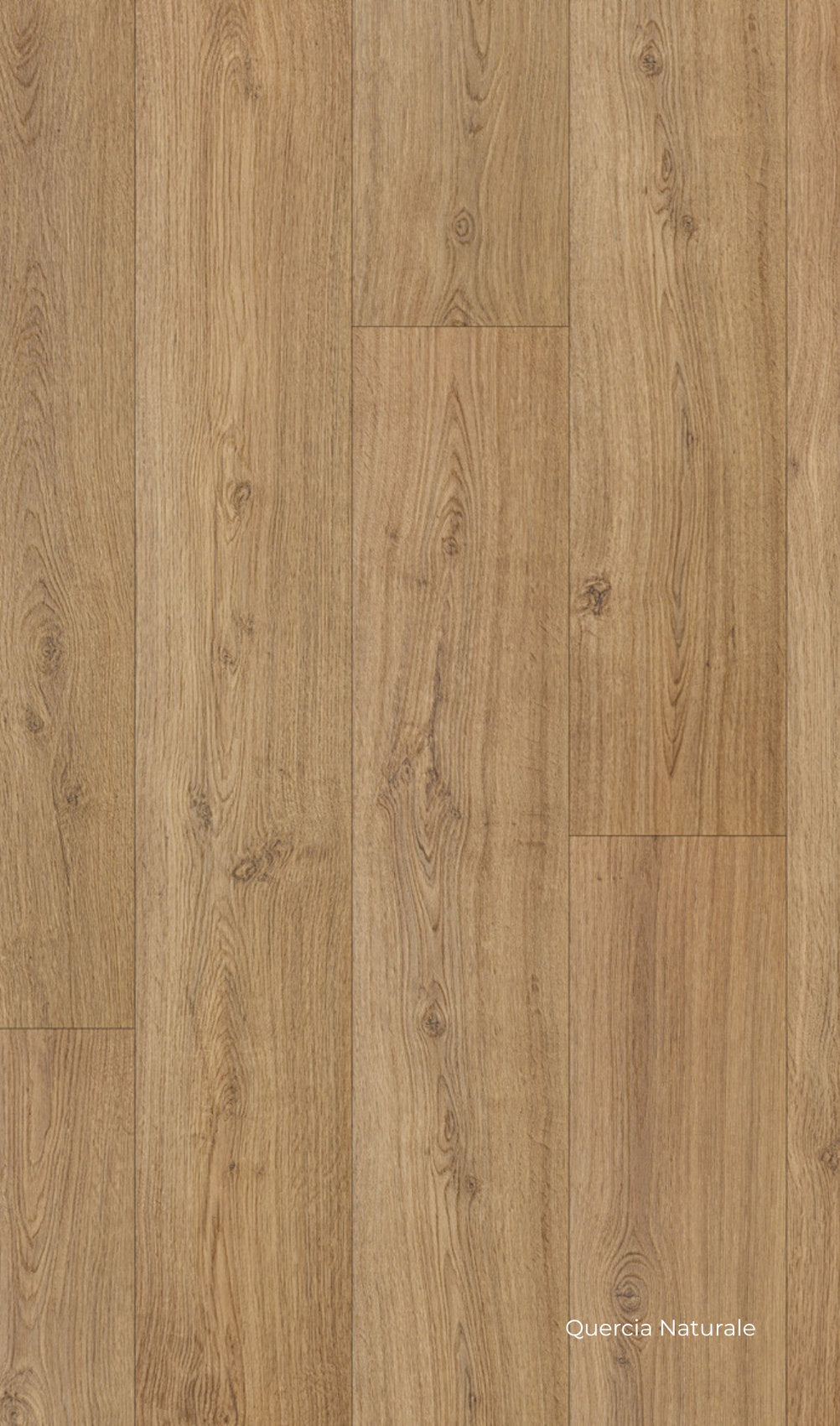 Finitura Quercia Naturale Skema Prestige Gold , pavimento in laminato effetto rovere caldo e armonioso.