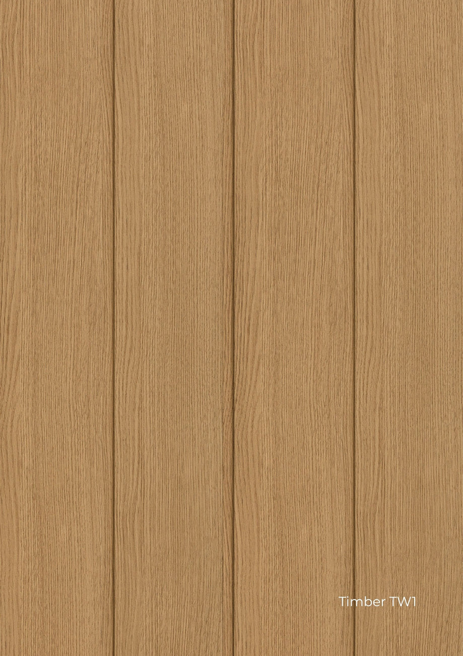 Rivestimento parete effetto legno Skema Tech Wall Timber TW1 superficie liscia continua per interni