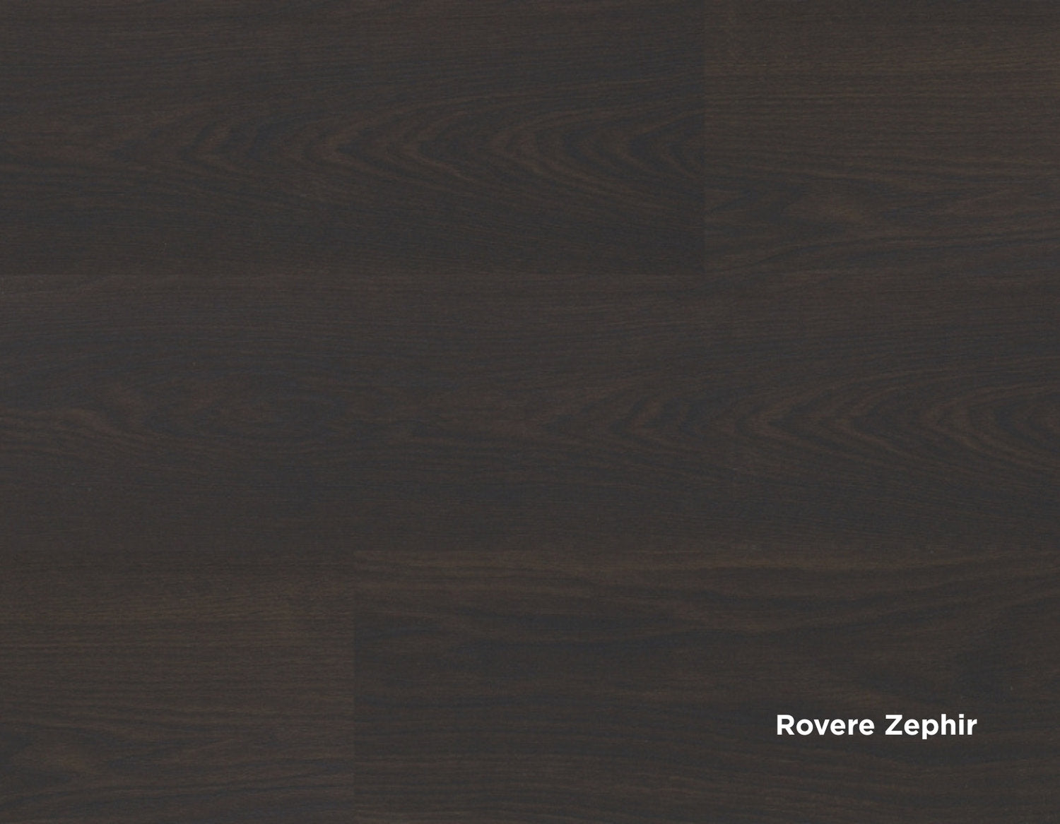 Rovere Zephir, laminato Skema scuro con venature tabacco e base bruno profondo