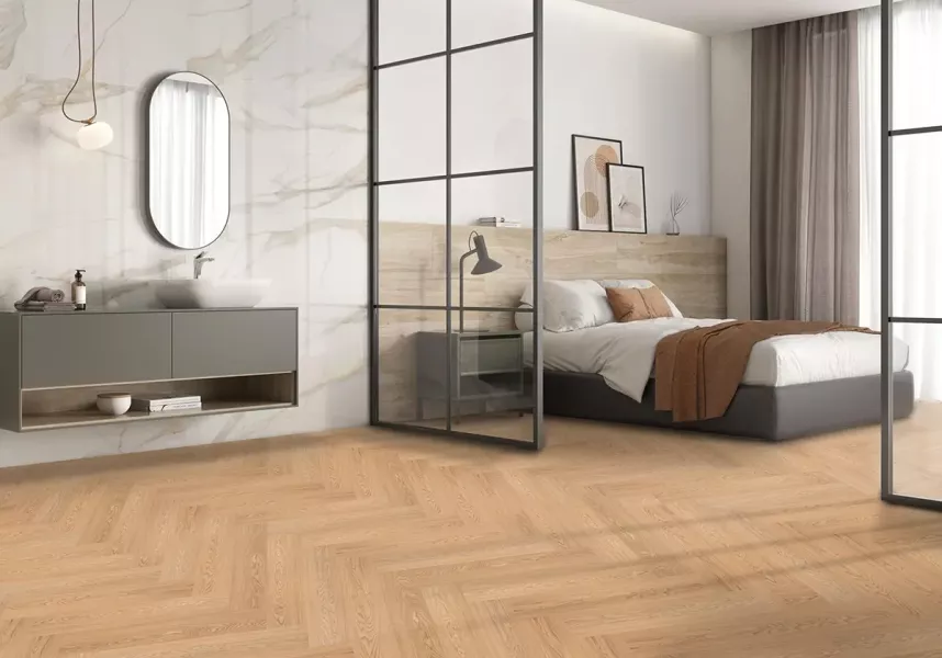 Star.Wood Spina: L'Eccellenza del Parquet a Spina Italiana Incontra la Tecnologia SPC